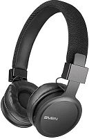 Гарнитура накладные Sven AP-B700MV 1м черный беспроводные bluetooth оголовье (SV-019327) | код 1639215 | SVEN