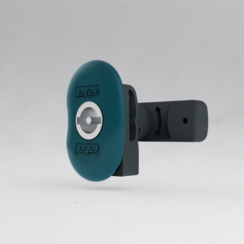 Комплект замка щита EC с лого, вставкой под ключ 3мм с двойной бородкой ECWE002, пластиковый язычок RAL5020 | код ECWE0001 | ETA Комплект замка щита EC с лого, вставкой под ключ 3мм с двойной бородкой ECWE002, пластиковый язычок RAL5020 | код ECWE0001 | ETA