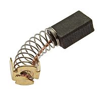 Графитовая щетка для электродвигателя RUICHI 6x10x15 мм, с пружиной | код 99511 | Ruichi