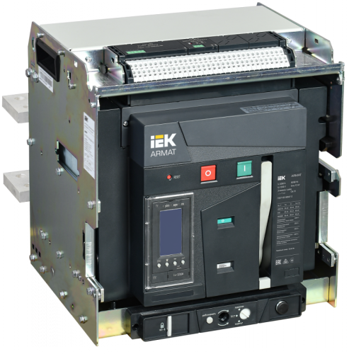 ARMAT Возд. авт. выкл. выдв. 3P F 85кА 3200А TY с акс. IEK | код AR-ACB-3VF-085-3200A-TYCF | IEK ARMAT Возд. авт. выкл. выдв. 3P F 85кА 3200А TY с акс. IEK | код AR-ACB-3VF-085-3200A-TYCF | IEK