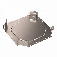 Ответвитель Х-образный Стандарт INOX (AISI 409) 400х100 Промрукав | код PR16.3246 | ПРОМРУКАВ