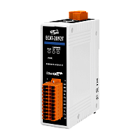 ECAT-2092T CR EtherCAT two-channel incremental encoder counter with compare trigger output | код 00-06131376 | ICP DAS