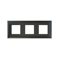 Рамка Avanti, Сине-зеленый жемчуг, 3 поста (6 мод.) | код 4434906 | DKC