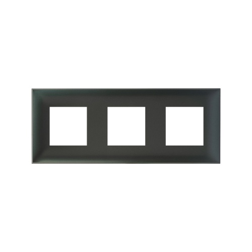 Рамка Avanti, Сине-зеленый жемчуг, 3 поста (6 мод.) | код 4434906 | DKC