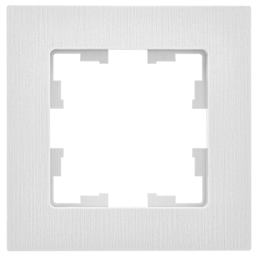 Рамка 1-м BRITE РУ-1-Бр бел. рифленый | код BR-M12-51-K01 | IEK фото 3 Рамка 1-м BRITE РУ-1-Бр бел. рифленый | код BR-M12-51-K01 | IEK фото 3