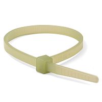 Хомут P4.6 устойчивый к высоким температурам, оливковый 3,6x150 | код 25209SRCT | DKC