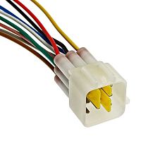 Разъём авт. соединитель RUICHI DJ7091Y-2.3-11 (18AWG 300 мм), 12/ 24 (DC) В | код 99908 | Ruichi