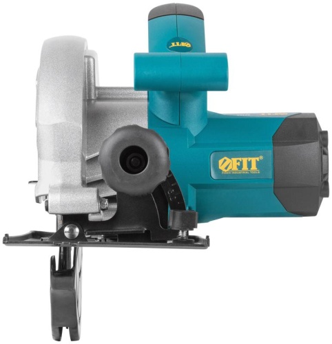 Пила дисковая 1300Вт 4500об/мин 185/20мм железная опора FIT 80404 фото 7