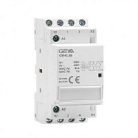 Контактор модульный GYHC-4P, 25A, 3NO+1NC, 230VAC, 2M | код GYHC2531230 | GEYA
