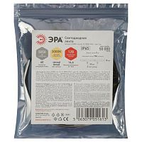 Светодиодная лента LS5050-14,4-60-12-3000K-IP65-1 year-5m теплый белый 5м | код Б0059912 | ЭРА