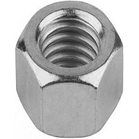 Гайка ГОСТ 5915-70 М16 класс прочности 6.0 без покрытия | код A10000160005001 | РФ