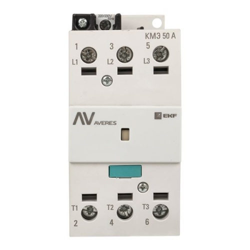Контактор КМЭ 50А 230В АС AVERES | код ctr-s-50-00-230-av | EKF фото 5