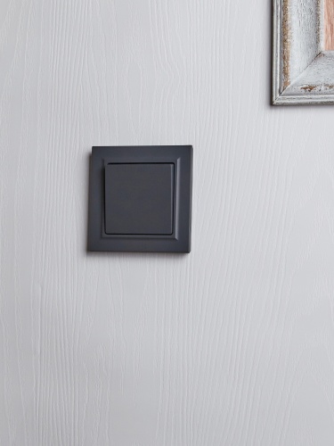 BRITE Выключ. 1-кл. 10А в сб. ВСР10-1-0-БрГ граф. IEK | код BR-V10-0-10-K53-F | IEK фото 3