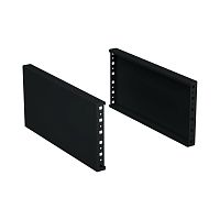 Панели цоколя для корпусов CQE & CQE N, ШхГ 1200 мм, В=200 мм, RAL9005, комплект - 2 шт. | код R5NFPB122 | DKC