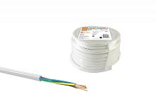 Провод ПВСмб 5х1.5 (бухта 10м) белый Народный ТРТС | код SQ0118-0615 | РЭМЗ ТМ