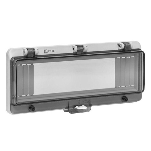 Окно герметичное 12 модулей IP67 PROxima | код ak-g-12 | EKF Окно герметичное 12 модулей IP67 PROxima | код ak-g-12 | EKF