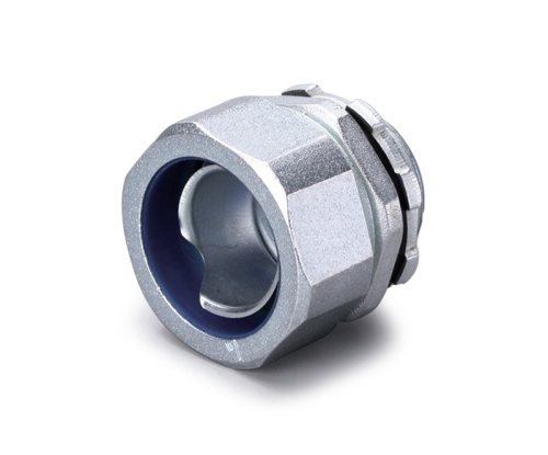 Муфта вводная для металлорукава ВМ-60 (РКн-60 (2 1/2 ), гайка под рожковый ключ) Промрукав | код PR08.3782 | ПРОМРУКАВ