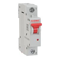 Авт. выкл. модульный YON MD63 1P 10А D 6kA | код MD63-1D10-6 | DKC