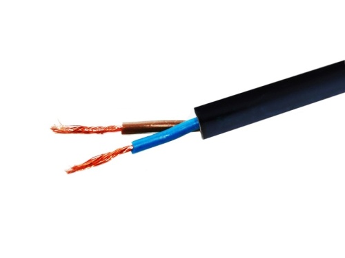 Провод ПВС 2х1 ГОСТ (бухта 50м) черный | код SQ0118-0284 | РЭМЗ ТМ