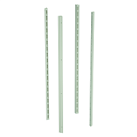 Стойки вертикальные окрашенные, В=1600мм, без дополнительных креплений, 4 шт | код 313575 | КЭАЗ