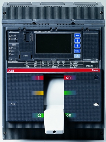 Выключатель автоматический T7L 1250 PR331/P LSIG In=1250A 3p F F | код. 1SDA062932R1 | ABB 