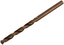 Сверло по металлу HSS с добавкой кобальта 5% Профи в блист. 4.5мм (уп.2шт) FIT 34445