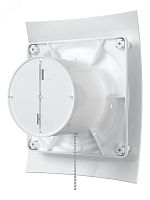 Вентилятор осевой вытяжной с обратным клапаном и шнуровым тяговым выключателем D125 | код BREEZE 5C-02 | DiCiTi