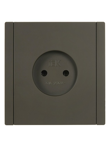 FORTE&PIANO Роз. без з/к без з/ш в/к 10А FP318 сер. IEK | код FP-R10-10-K03 | IEK фото 2