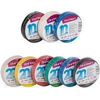 Изолента ПВХ 15мм (рул.20м) OIT-B15-20/BL черн. | Код. 71677 | ОНЛАЙТ