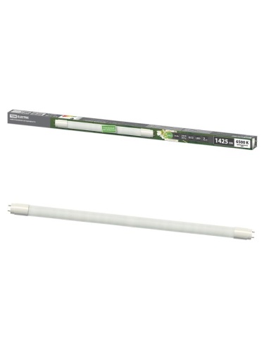 Лампа светодиодная линейная Т8 15 Вт, 230 В, 6500 К, G13, 600 мм, матовая TDM | код SQ0340-0361 | TDM