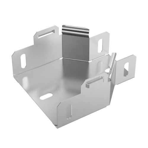 Переходник симметричный Стандарт INOX (AISI 304) 100х50х50 Промрукав | код PR16.5919 | ПРОМРУКАВ Переходник симметричный Стандарт INOX (AISI 304) 100х50х50 Промрукав | код PR16.5919 | ПРОМРУКАВ