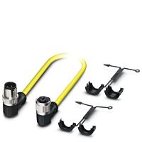 Кабель для датчика / исполнительного элемента SAC-HZ-3P-MR/1,5-542/FR SCO BK | код 1409527 | PHOENIX CONTACT