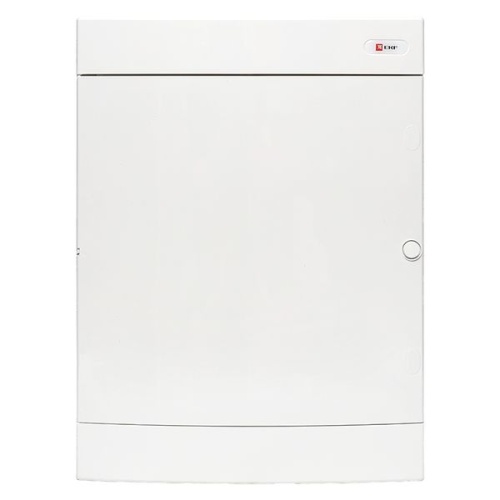 Щит распределительный навесной Unix белая дверь 3х18 модулей IP40 PROxima | код ux-3x18-nw | EKF фото 3