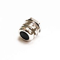 Кабельный ввод (сальник) PGM 21 (IP68) d отверстия 13-18 мм латунный (2 шт/уп) Промрукав | код PR08.7391 | ПРОМРУКАВ