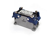 Розетка, 4-фиксатора, боковой ввод, 6 полюсов, 35А | код EBM606PD14 | EMAS