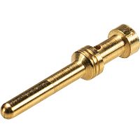 Вилочный обжимной контакт REVOS, диаметр контакта 2,5 мм, сечение обслуживаемых проводников 4 мм кв., тип покрытия контактов: золото | код 05.543.7401.0 | Wieland