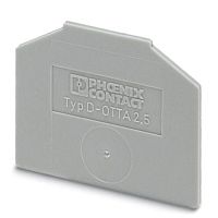 Концевая крышка D-OTTA 2,5 | код 0790569 | PHOENIX CONTACT