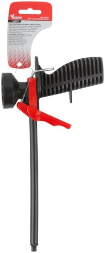 Пистолет для монтажной пены, пластиковый корпус, пластиковая трубка | код 14257 | FIT фото 3