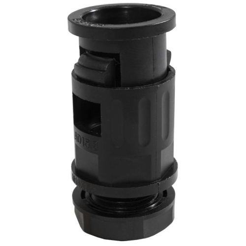 Быстрый соединитель для гофрированной трубы RUICHI QC-M12-10, IP54, прямой | код 113894 | Ruichi