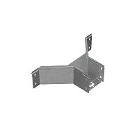 Ответвитель для лотка Т-образ. 100х100 сталь 1мм "ПЛЮС" TUplus100-100 КМ PL0594