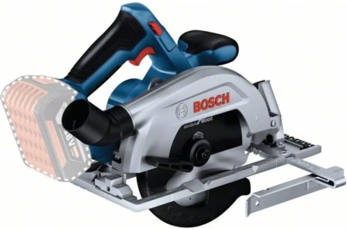 Циркулярная пила (дисковая) Bosch GKS 185-LI (ручная) D диска.:165мм (06016C1221) | код 2047860 | BOSCH