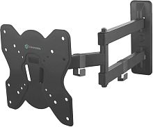 Кронштейн для телевизора Onkron M4S черный 17-43 макс.35кг настенный поворот и наклон | код 1446904 | ONKRON