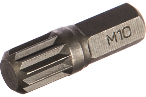 Вставка-бита 5/16''DR SPLINE, M10, 30 мм | код 556710 | Ombra Вставка-бита 5/16''DR SPLINE, M10, 30 мм | код 556710 | Ombra