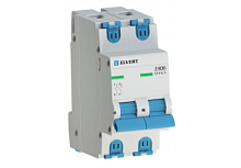 Автоматический выключатель Z406 2Р B10 4,5кА ELVERT | код Z4062B-10 | ELVERT
