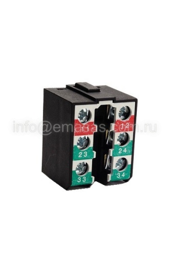 Блок контактный медленнодейств. (2НО+1НЗ) | код LK20K27 | EMAS