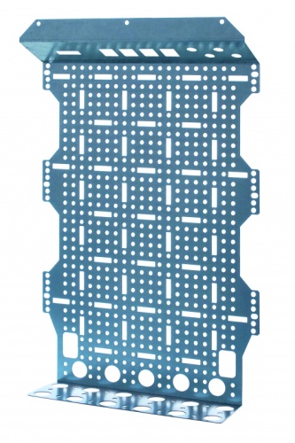 Перф. монтажная панель PM3x12RJ (для 4хRJ + 3x розет. 230V) | код 001101351 | ETI