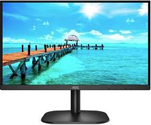 Монитор AOC 21.5 Value Line 22B2AM/01 черный VA LED 16:9 HDMI M/M матовая 250cd 178гр/178гр 1920x1080 75Hz VGA FHD 2.1кг | код 1443364 | AOC