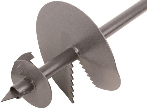 Бур садовый шнековый 1000х200мм FIT 77243 фото 2