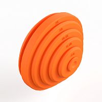 Гермоввод д25 оранжевый (10шт/1000шт уп/кор) Промрукав | код PR80.0165 | ПРОМРУКАВ