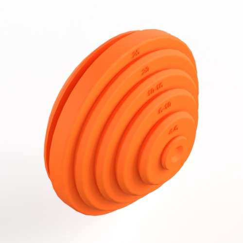 Гермоввод д25 оранжевый (10шт/1000шт уп/кор) Промрукав | код PR80.0165 | ПРОМРУКАВ